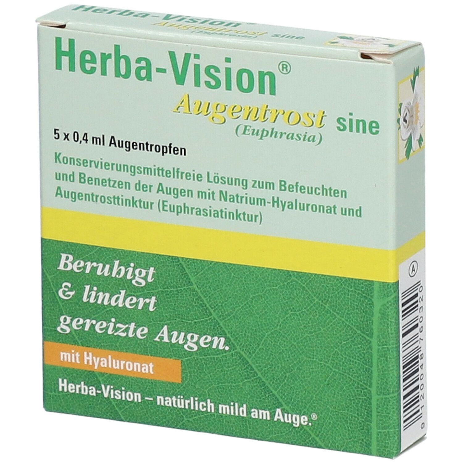 Herba-Vision® Augentrost sine