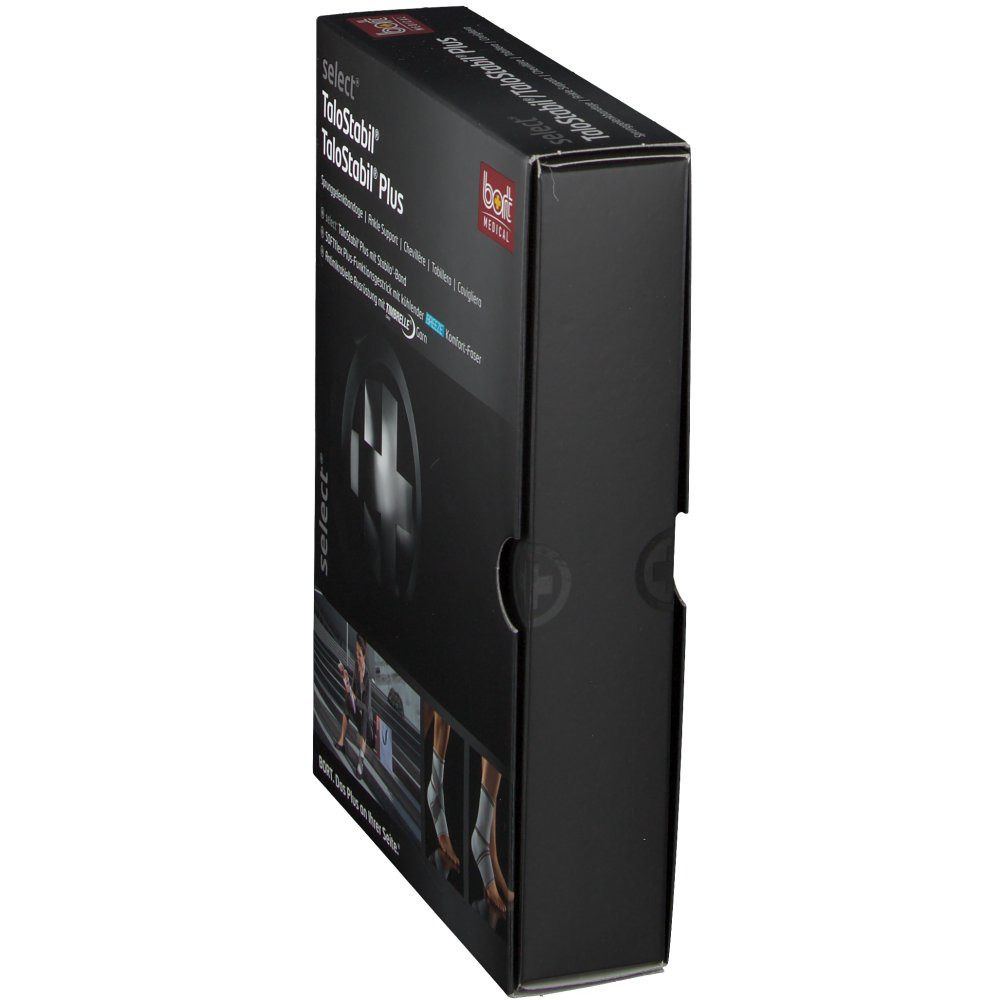 BORT select® TaloStabil® Plus links Gr. M schwarz