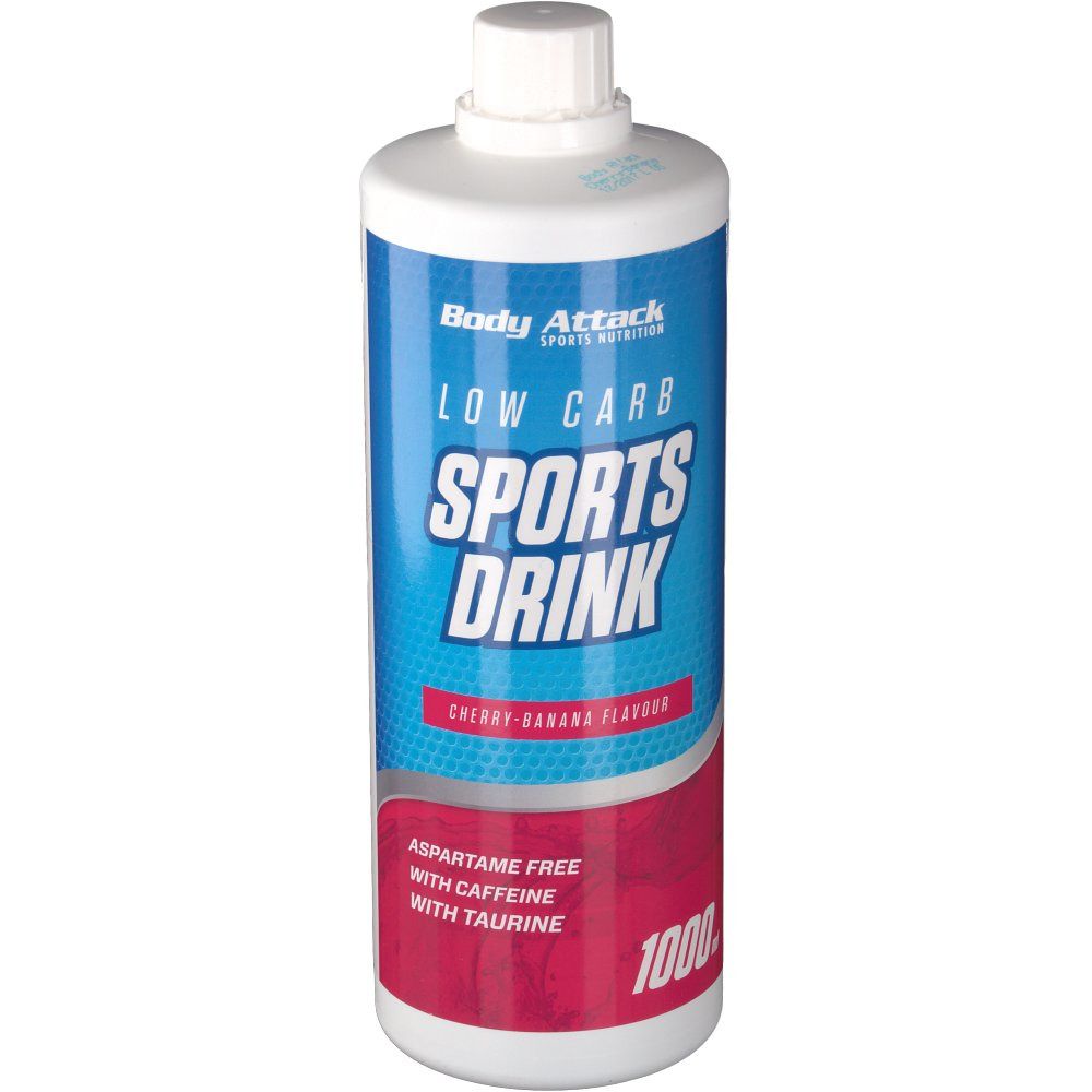Body Attack Low Carb Sports Drink Cherry Banana