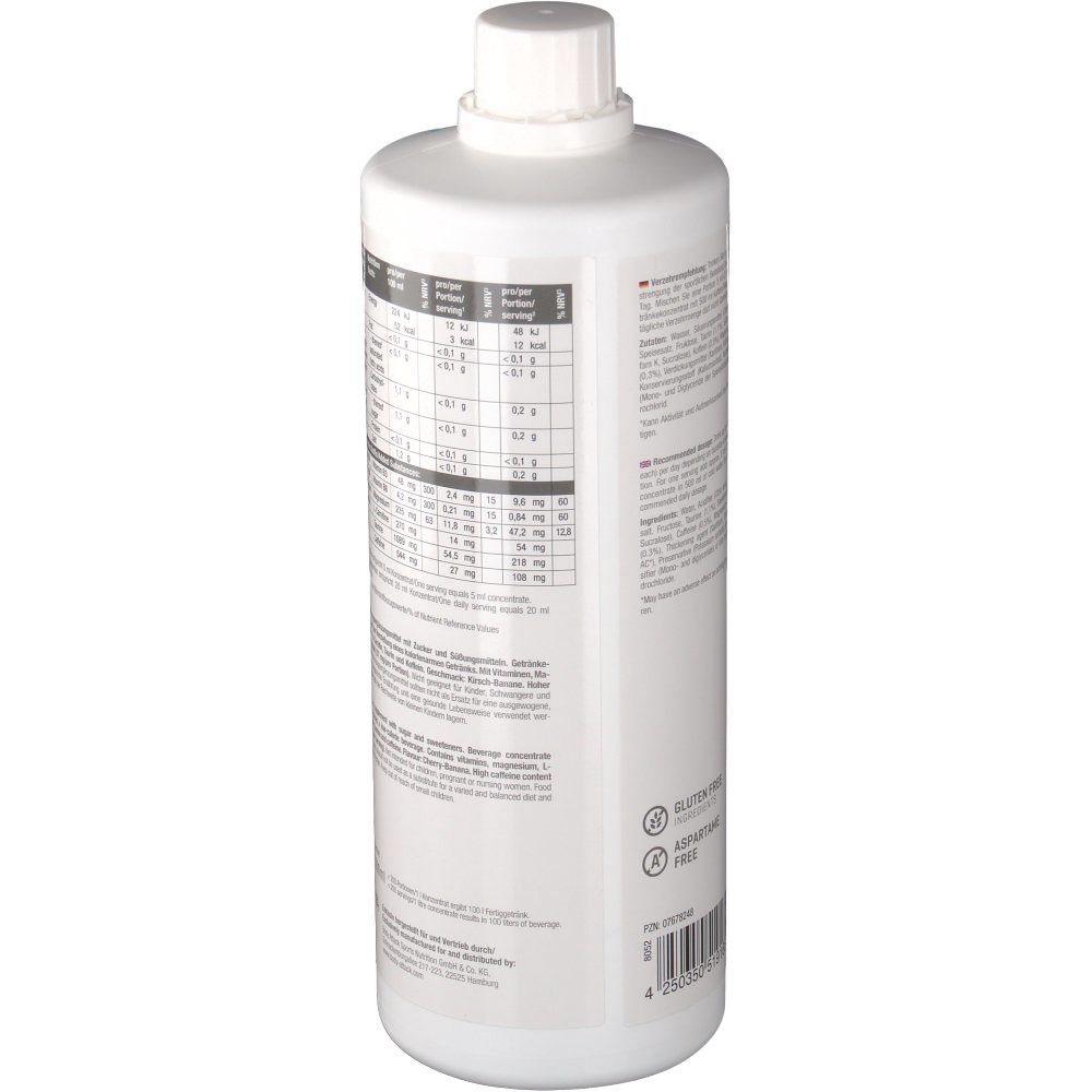Body Attack Low Carb Sports Drink Cherry Banana