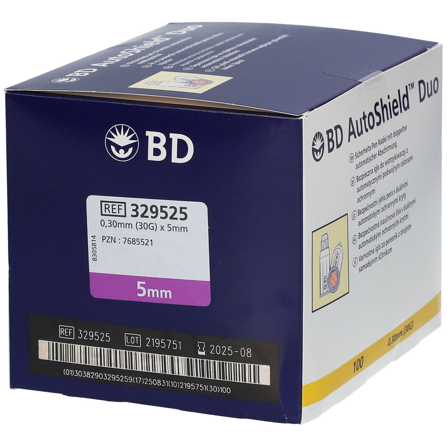 BD AutoShield™ Duo