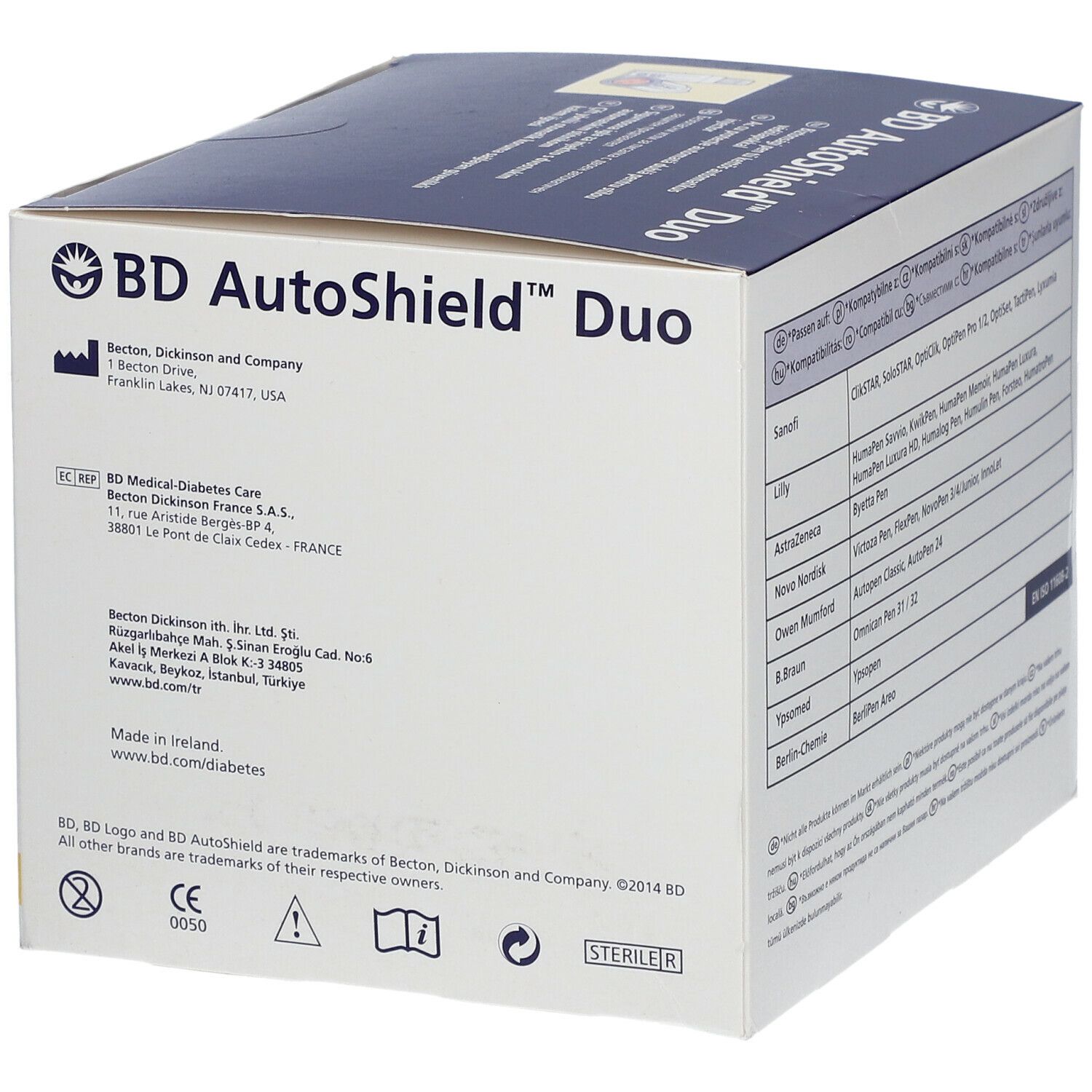 BD AutoShield™ Duo