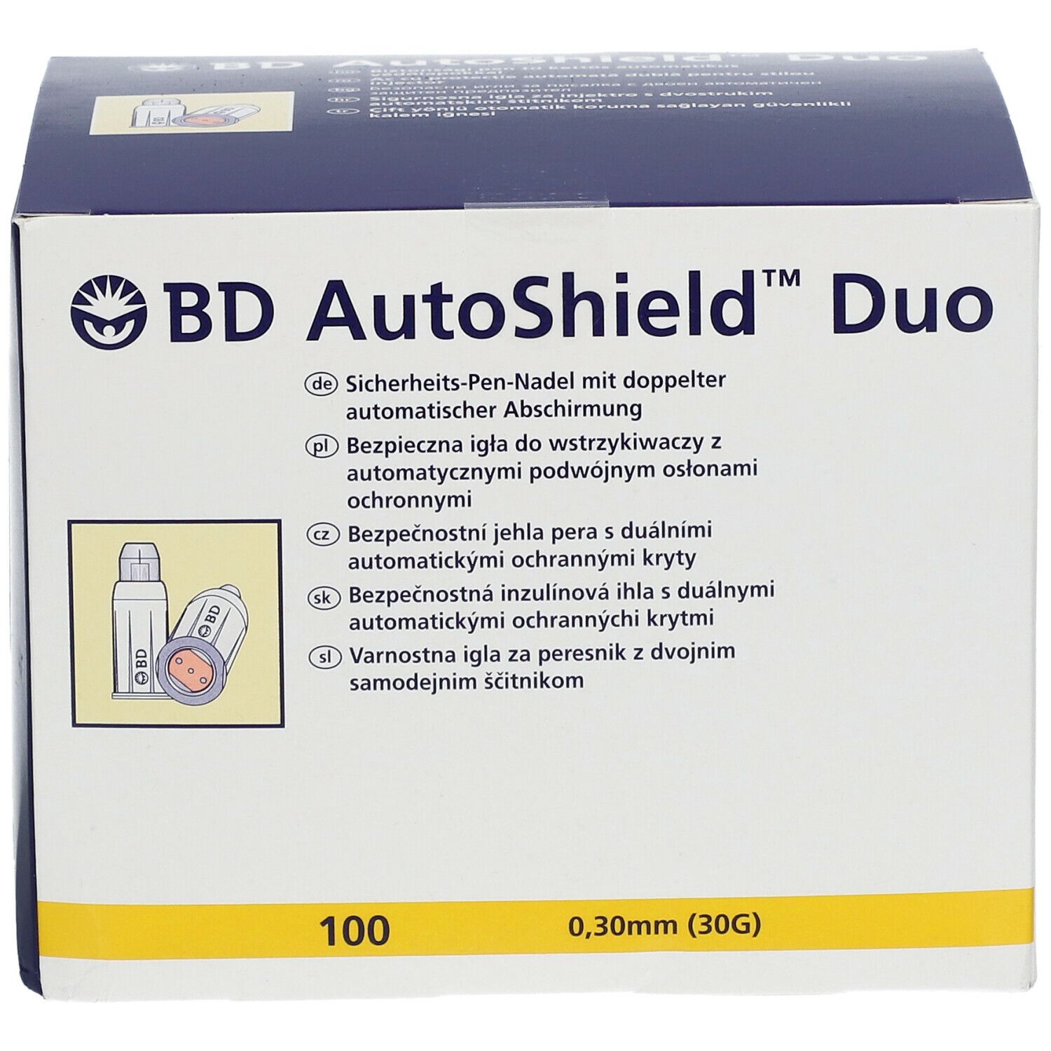 BD AutoShield™ Duo