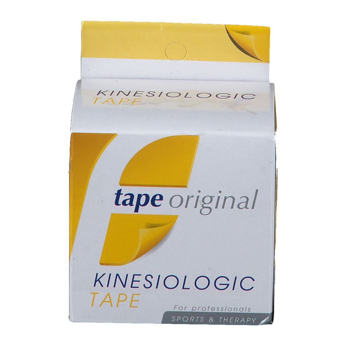 Kinesio tape original Kinesiologic Tape gelb 5 cm x 5 m
