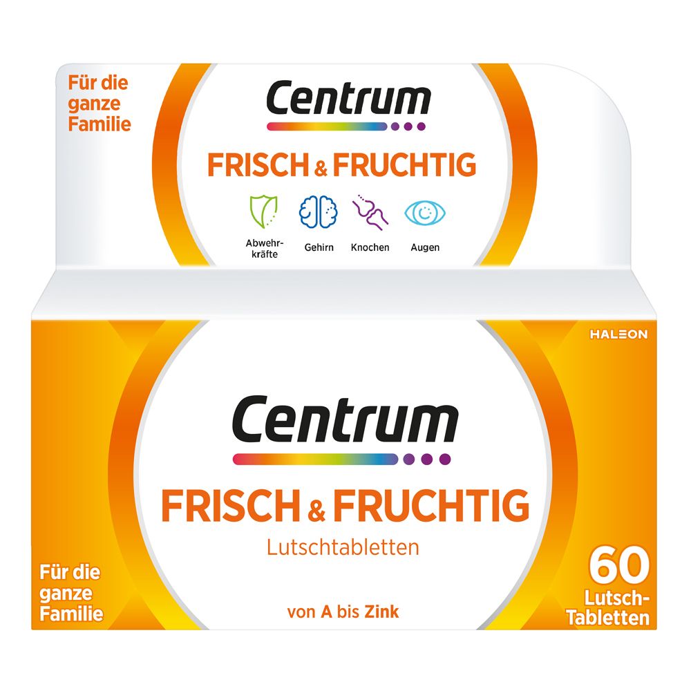 Centrum® Frisch & Fruchtig, Nahrungsergänzungsmittel