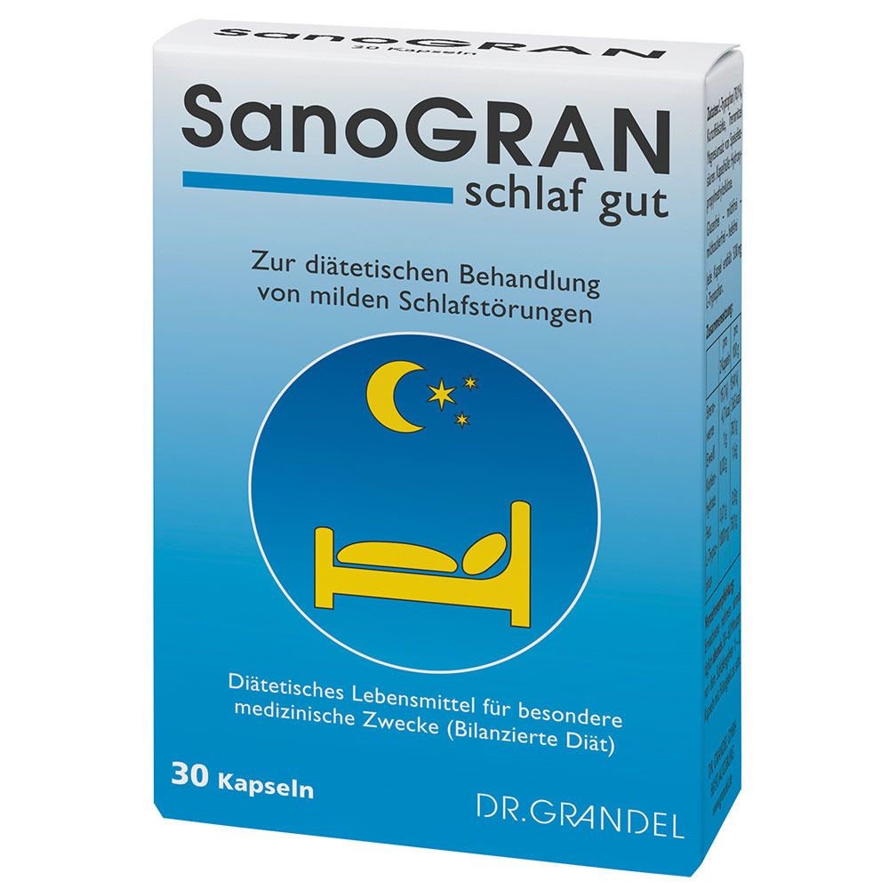 Dr. Grandel SanoGRAN schlaf gut Kapseln