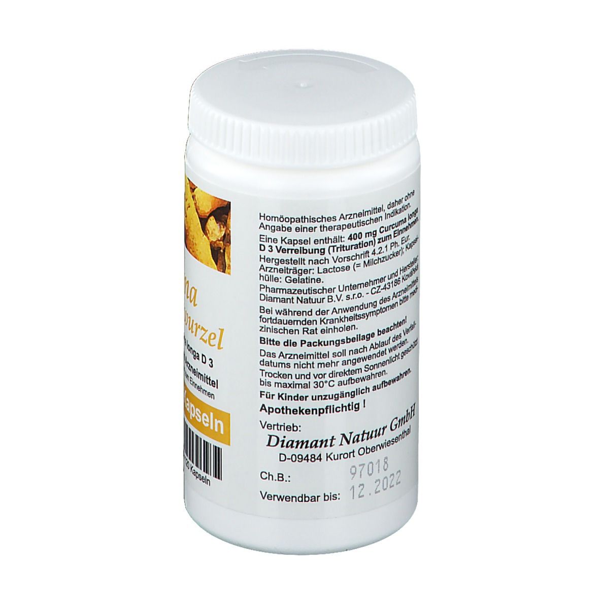 Leinersan®´s Curcuma Gelbwurzel