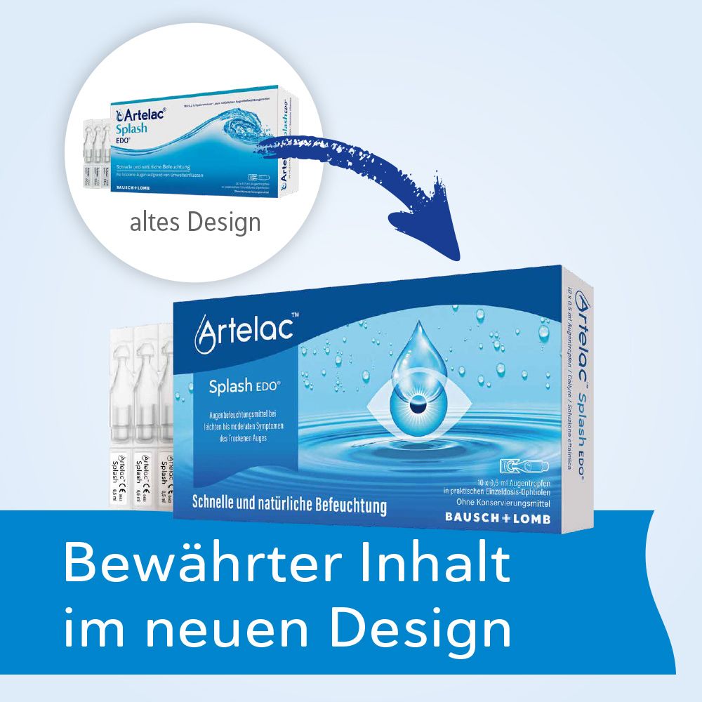 Artelac® Splash EDO® Augentropfen