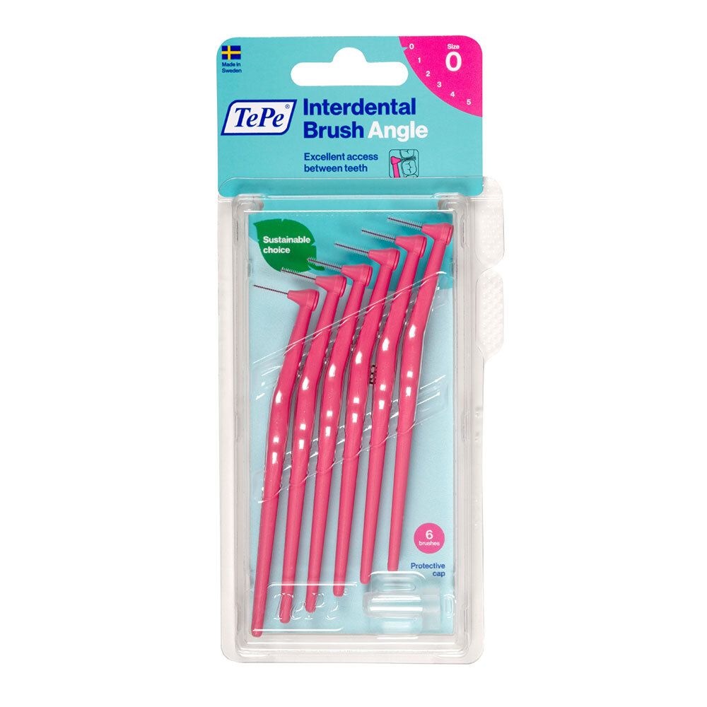 TePe Angle Interdentalbürste 0,4 mm pink