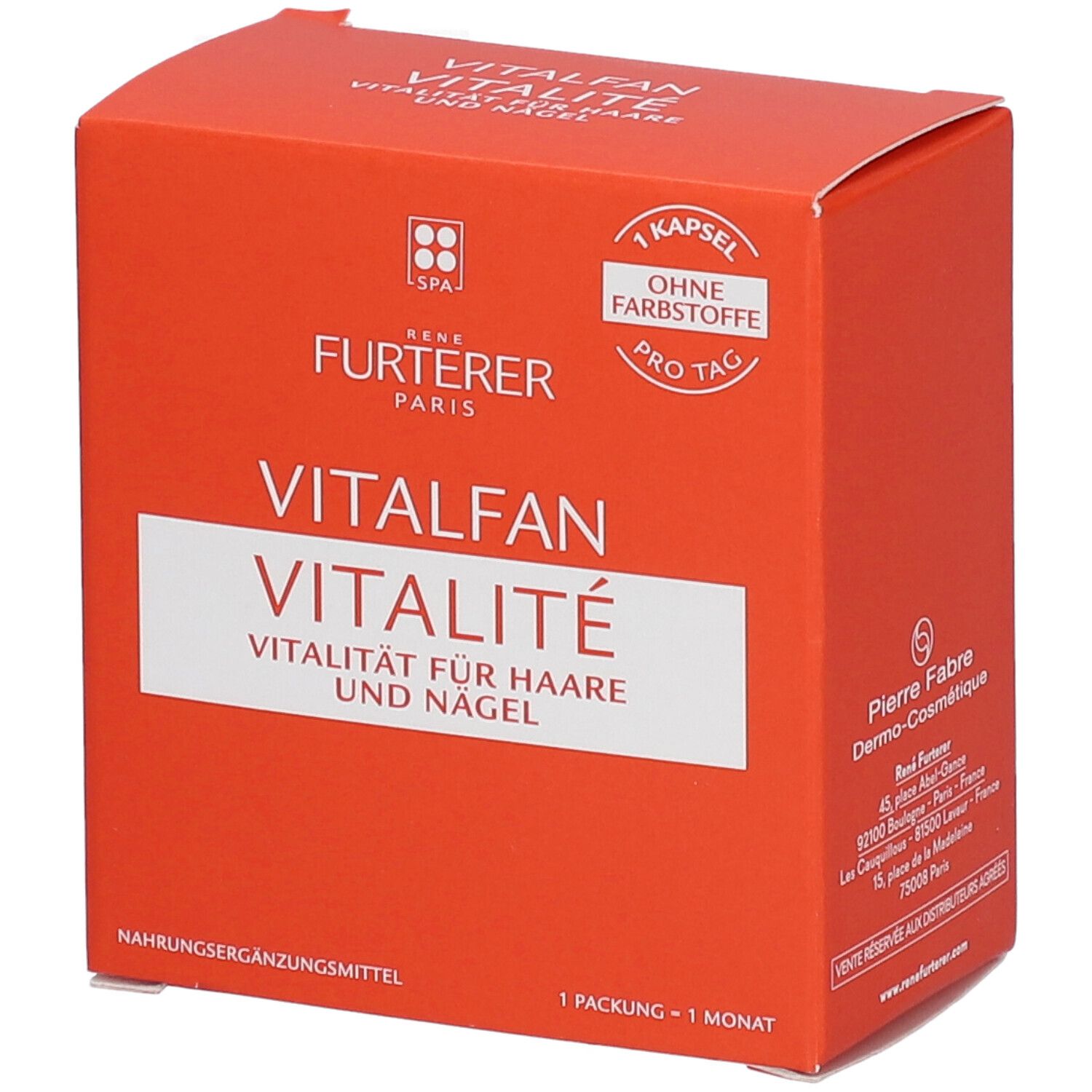 RENE FURTERER VITALFAN Vitalité