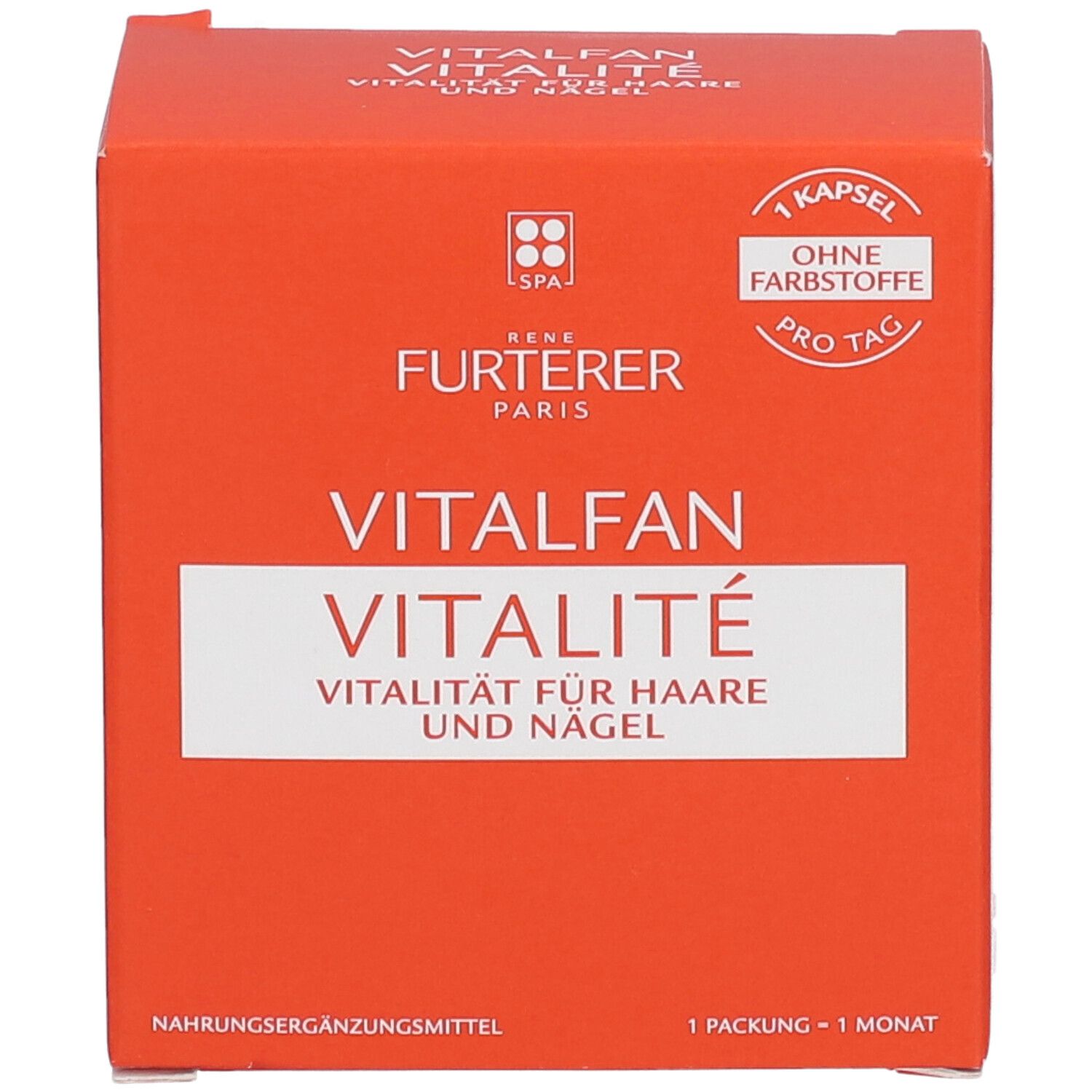 RENE FURTERER VITALFAN Vitalité