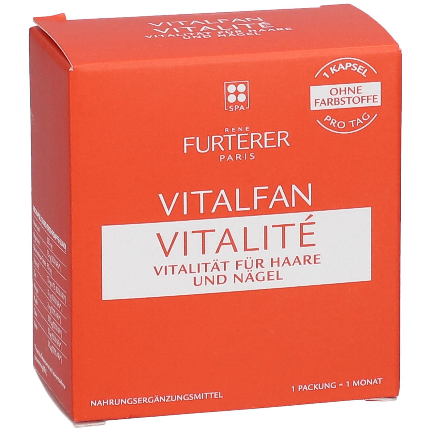 RENE FURTERER VITALFAN Vitalité