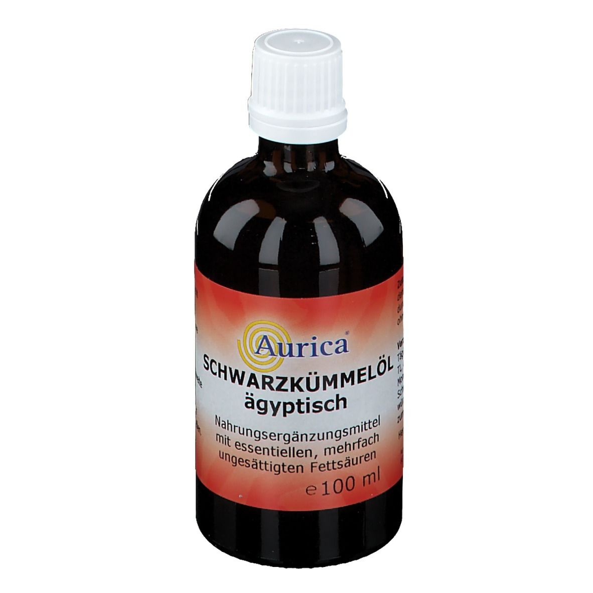 Aurica® Schwarzkümmelöl ägyptisch