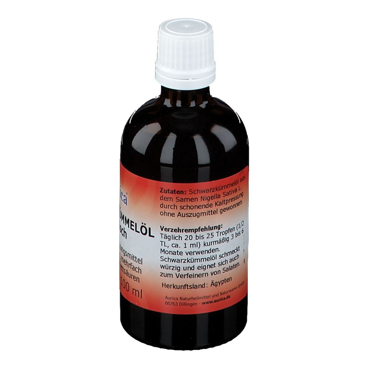 Aurica® Schwarzkümmelöl ägyptisch