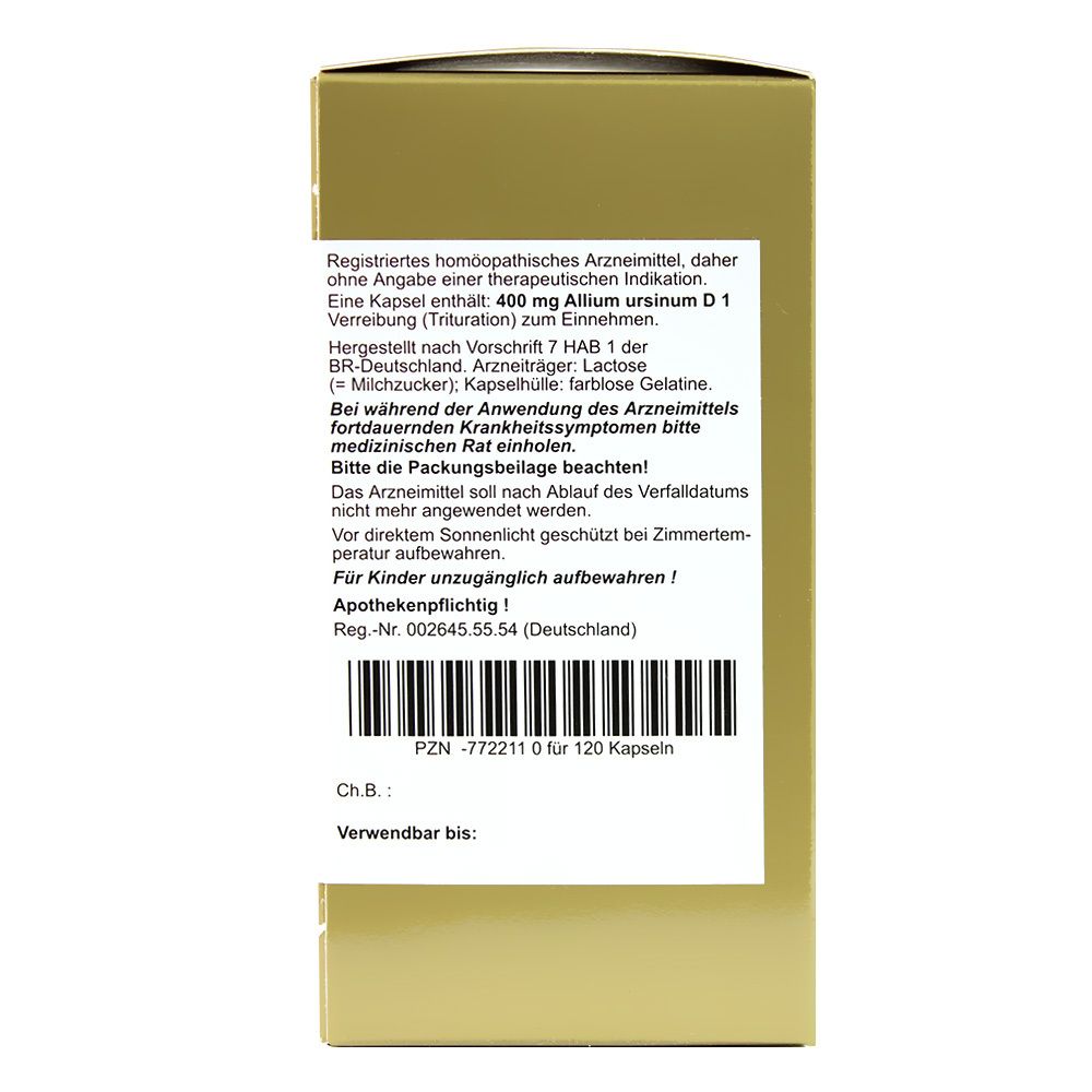 Bioxera® Bärlauch