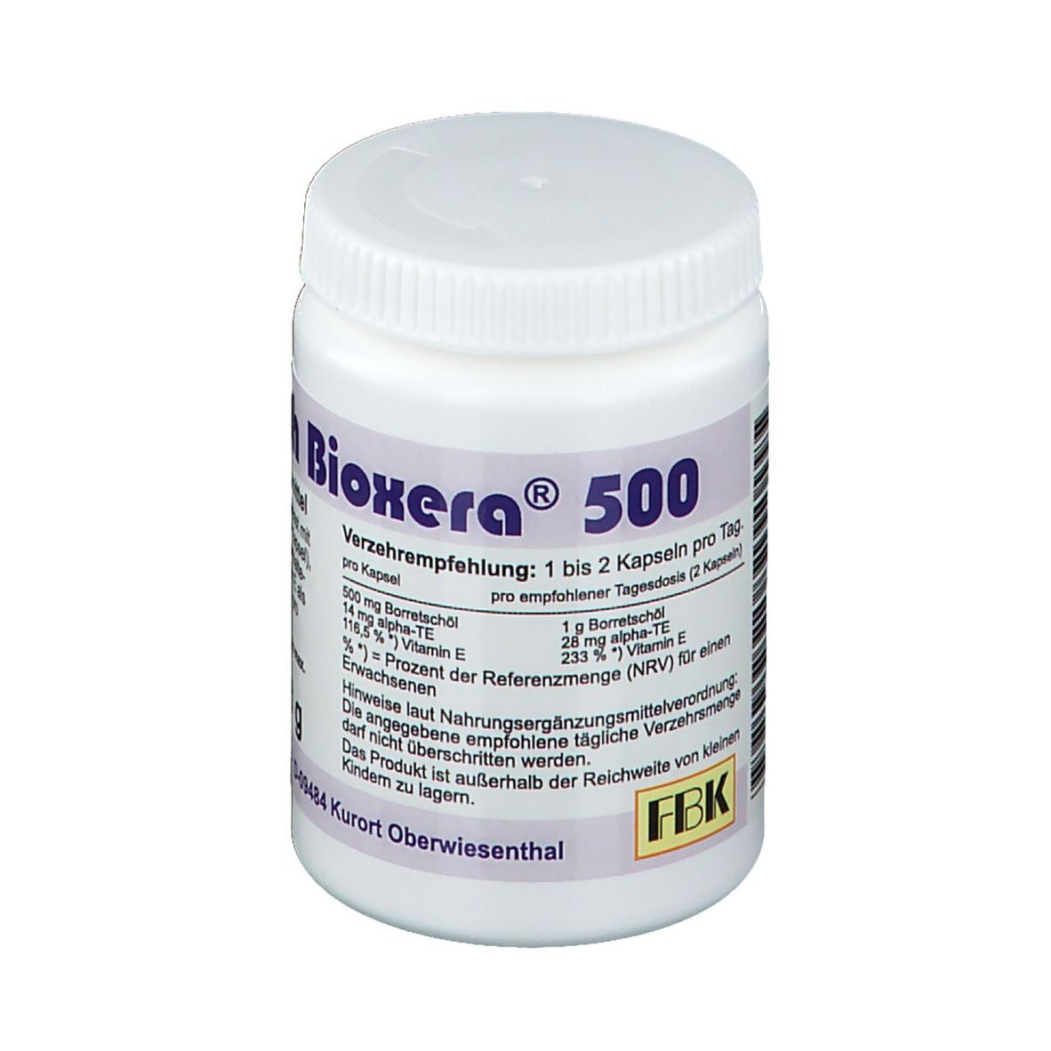 Bioxera® Borretsch 500