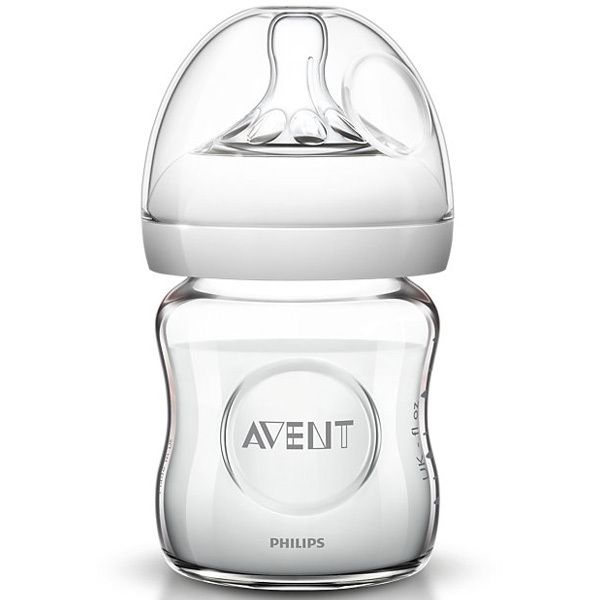 Philips® AVENT Flasche 120 ml Glas Naturnah
