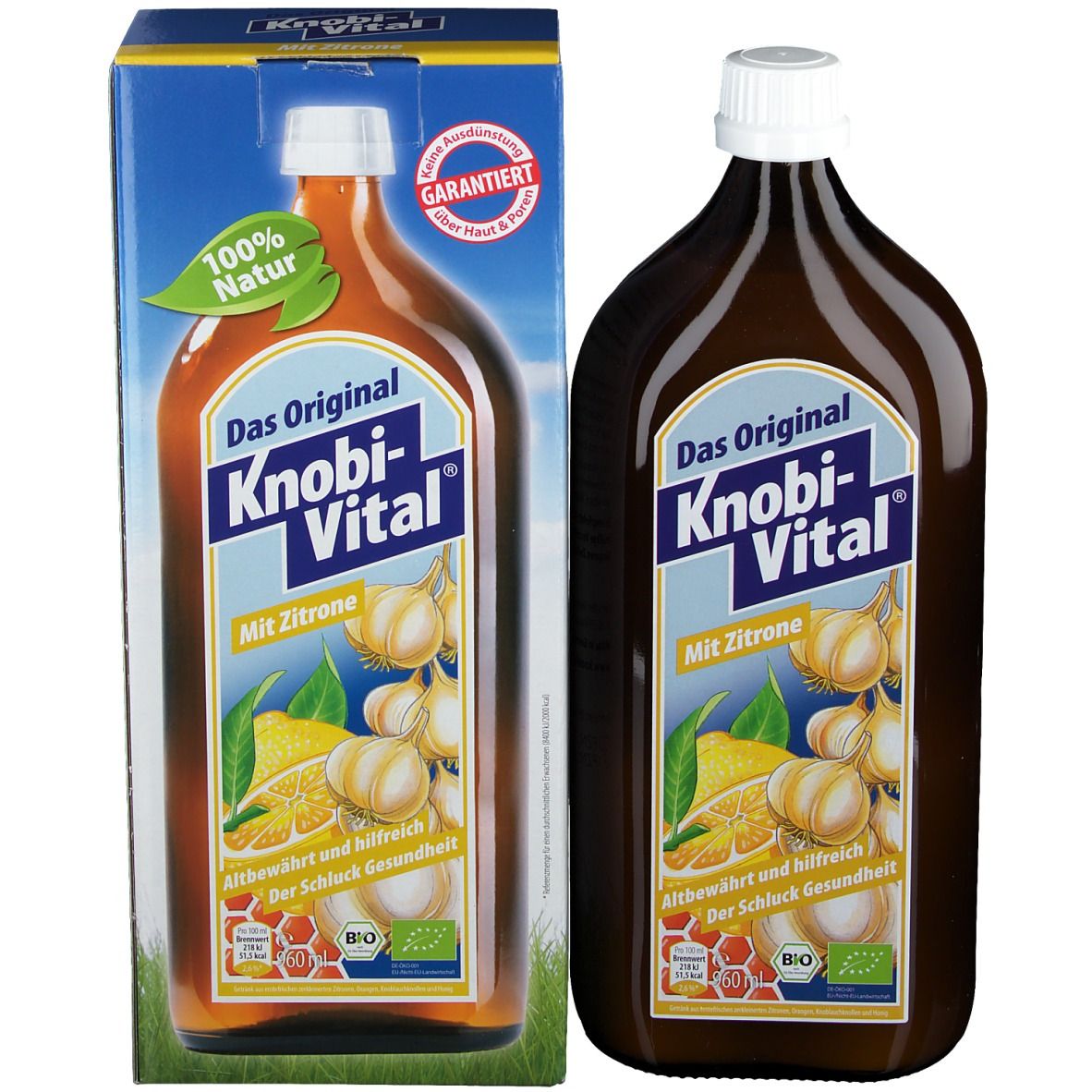 KnobiVital® mit Zitrone Bio