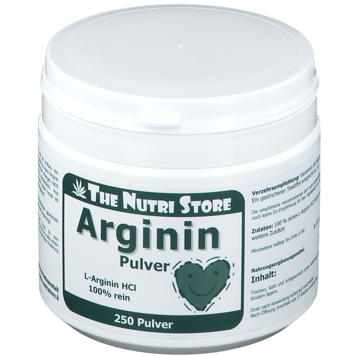 Arginin HCl Pulver 100 % rein