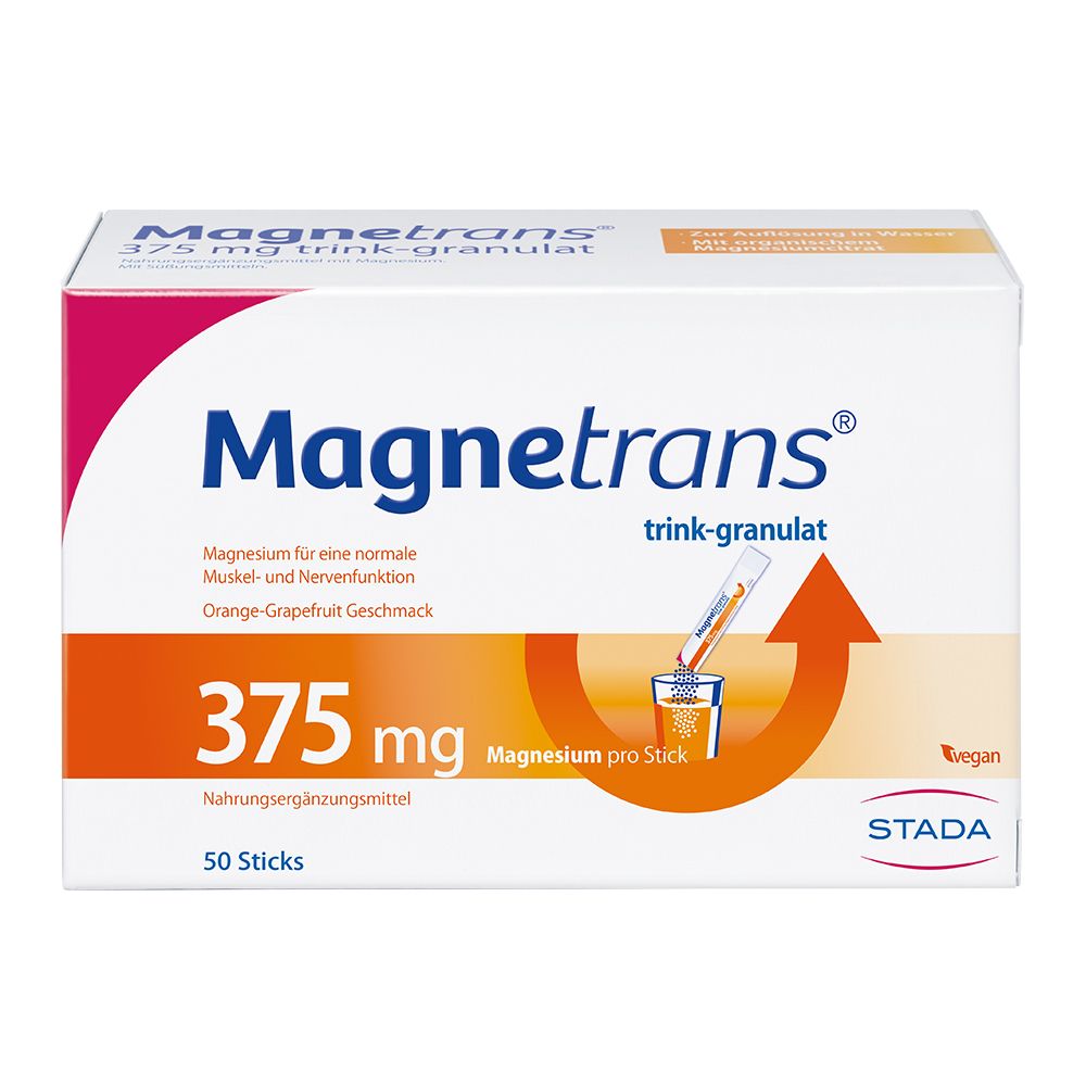 Magnetrans® trink-granulat 375 mg