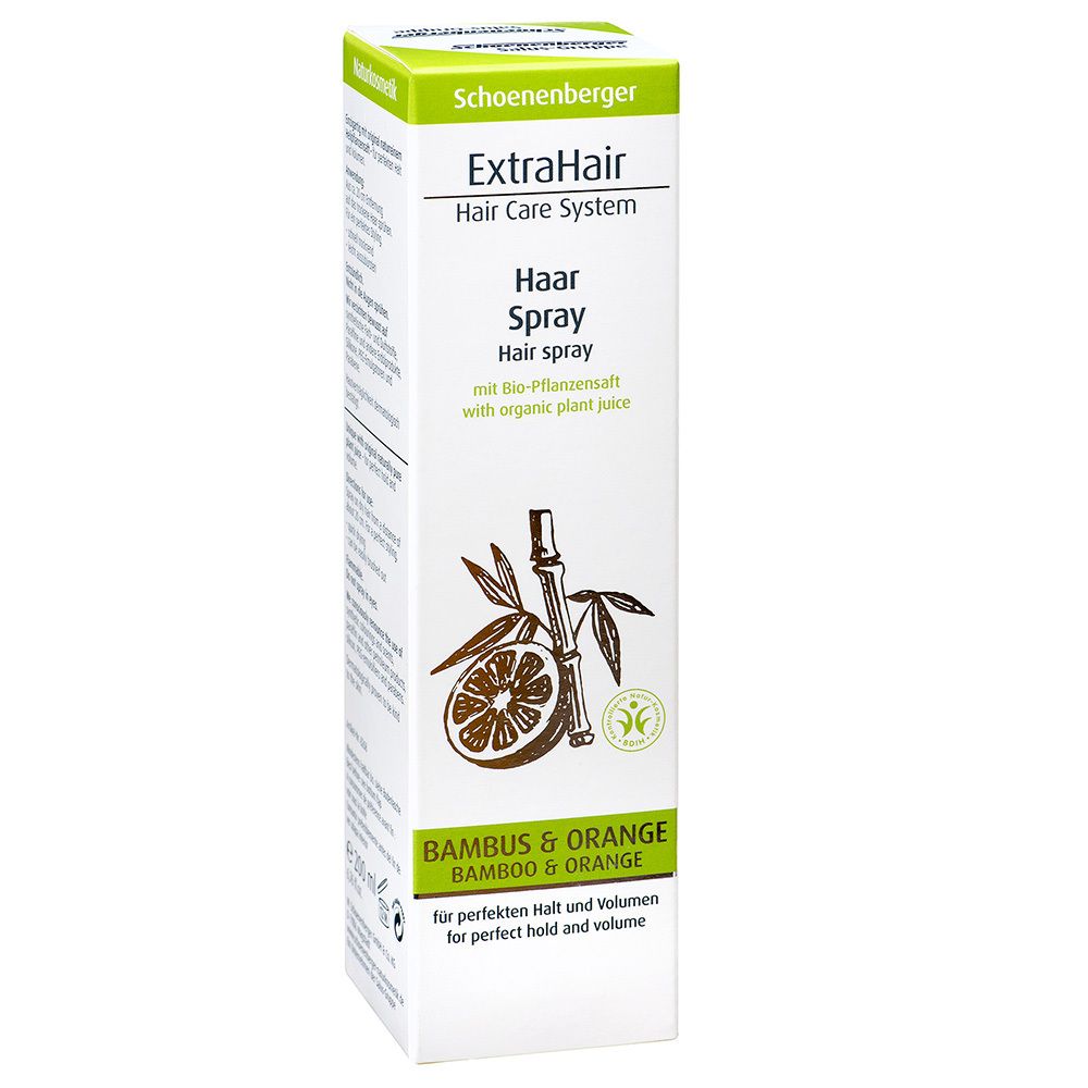 Schoenenberger® Naturkosmetik ExtraHair® hair Care System Haar Spray