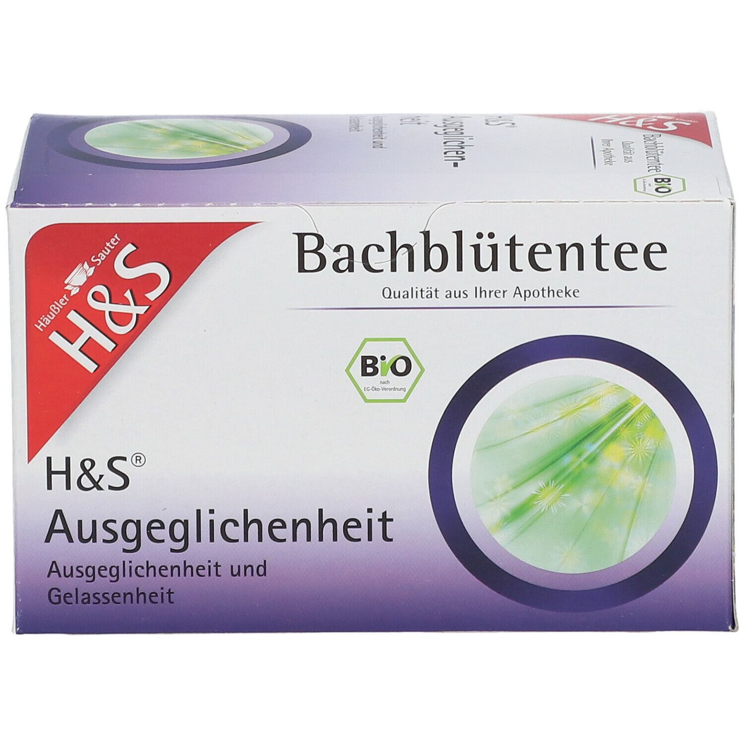 H&S Bio-Bachblütentee Ausgeglichenheit  Nr. 81