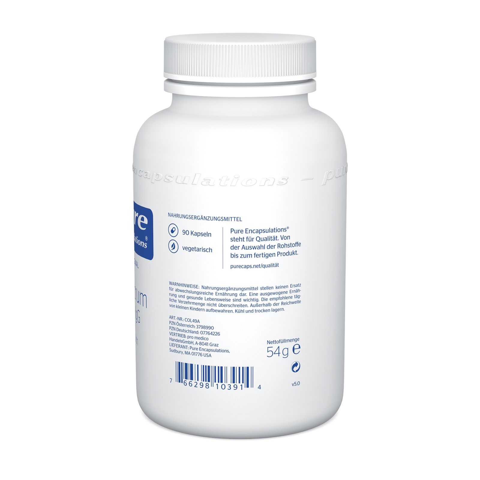 pure encapsulations® Colostrum 40% IgG