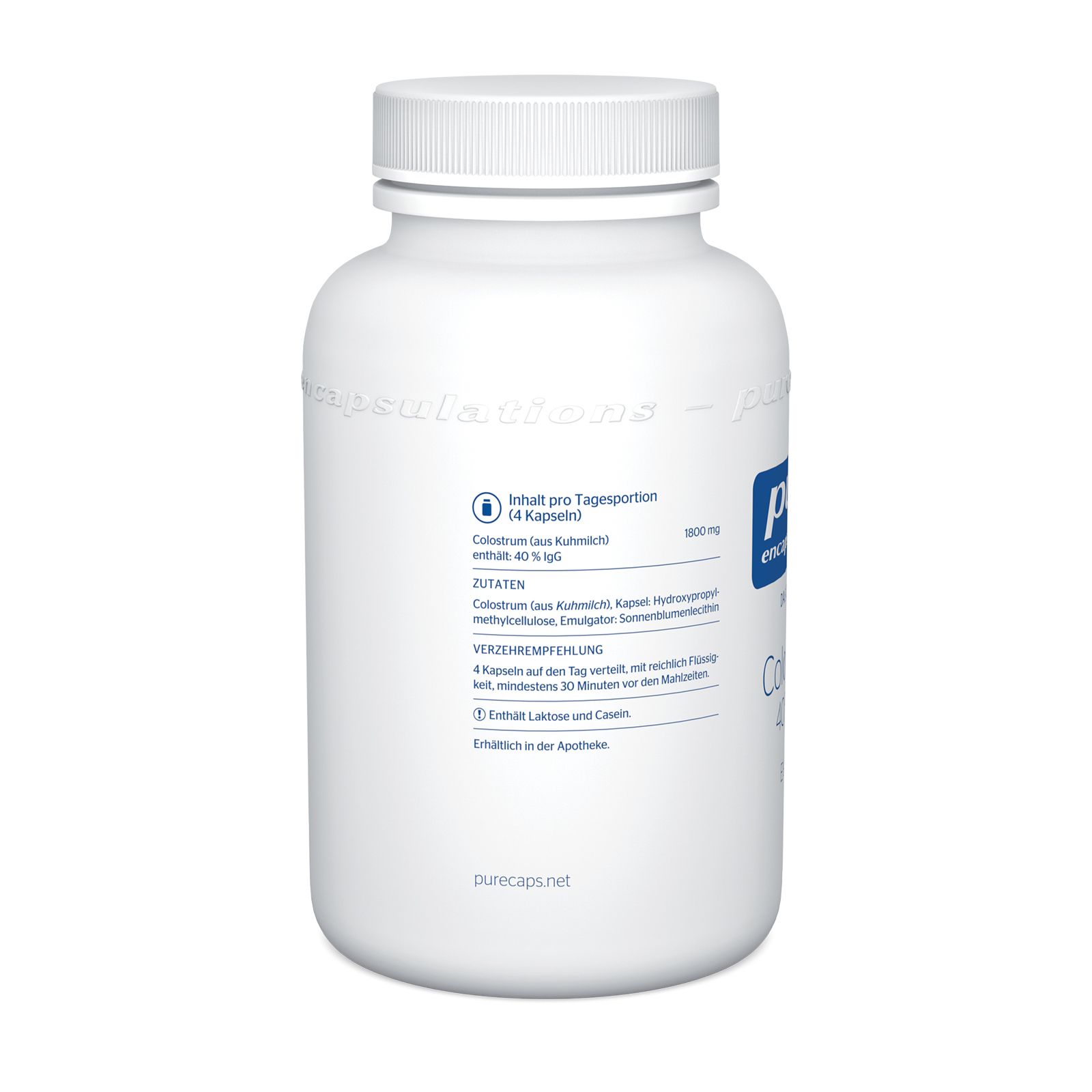 pure encapsulations® Colostrum 40% IgG