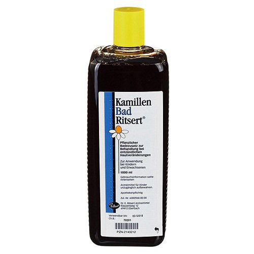 Kamillen Bad N Ritsert®