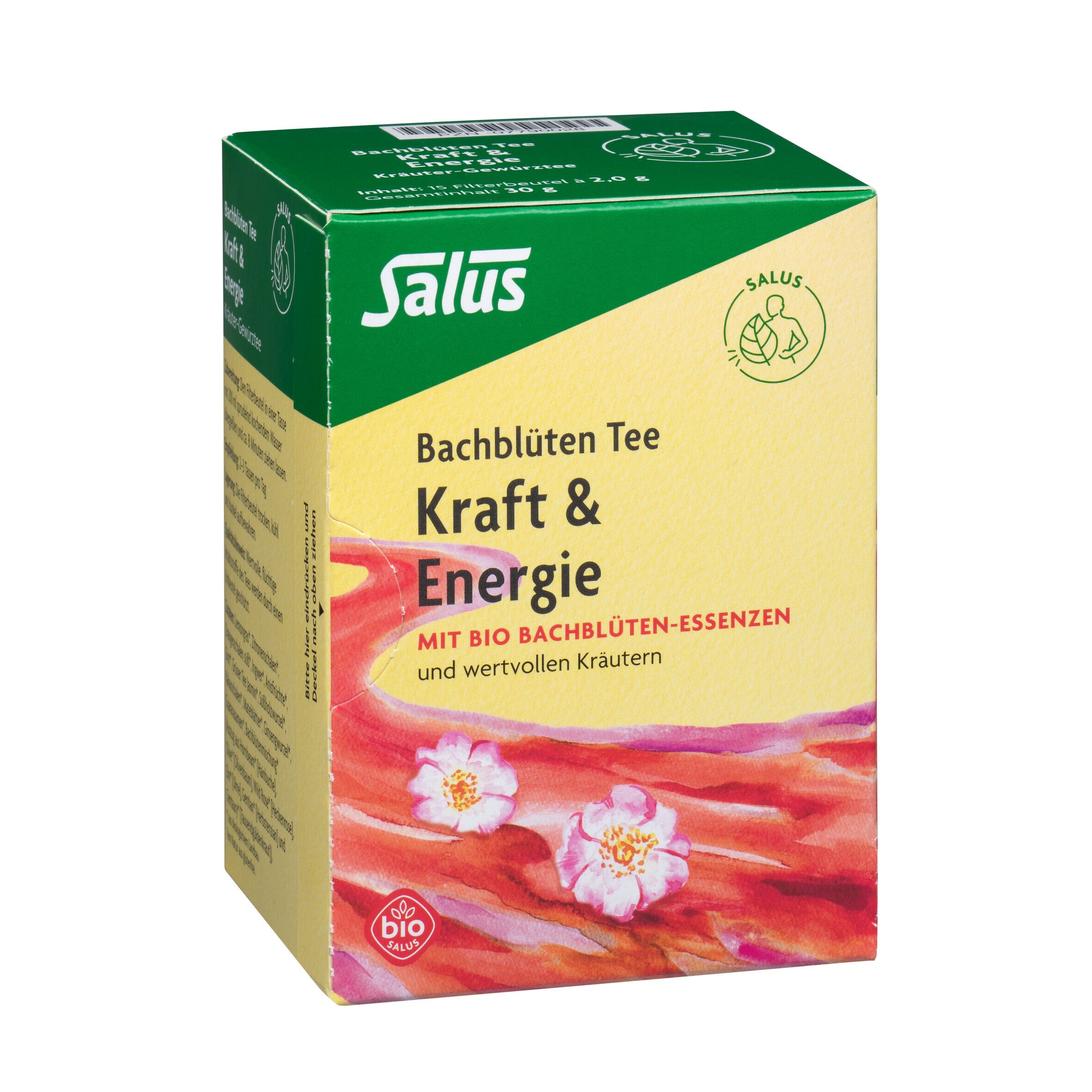 Salus® Bachblüten-Tee Kraft & Energie