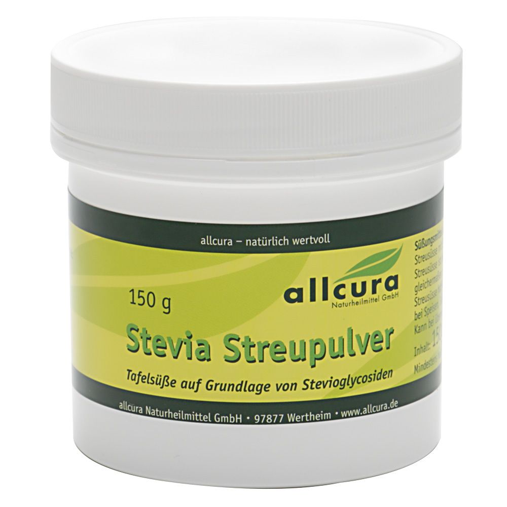 allcura Stevia Streupulver