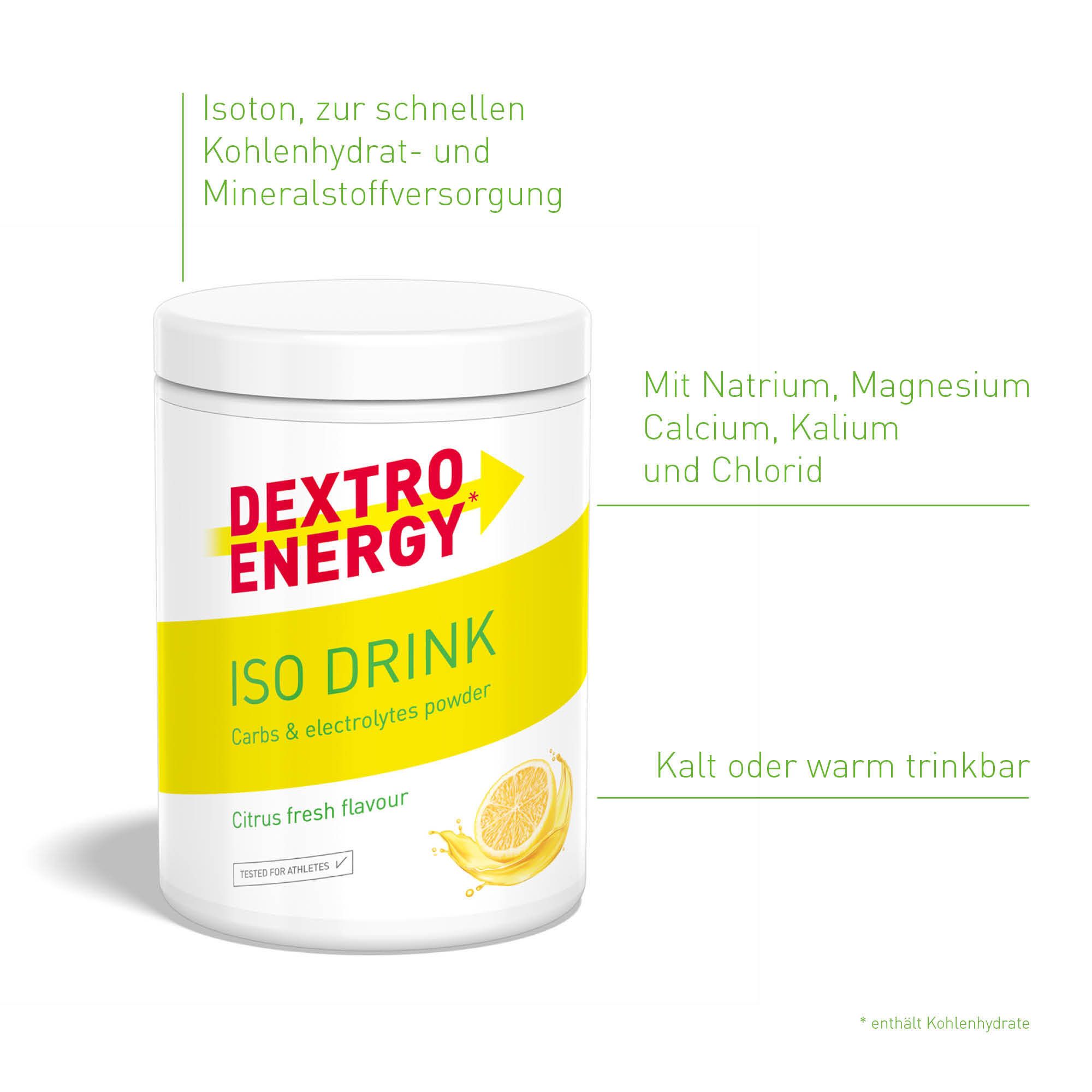 Dextro Energy Isotonic Sports Drink Citrus