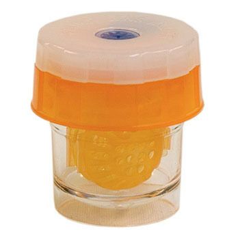 Linsen-Waschmaschine orange