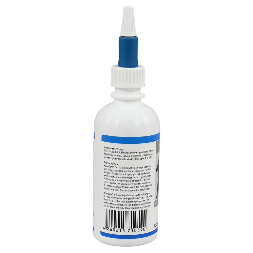 HexoCare® Hautpflege-Gel für Hunde und Katzen