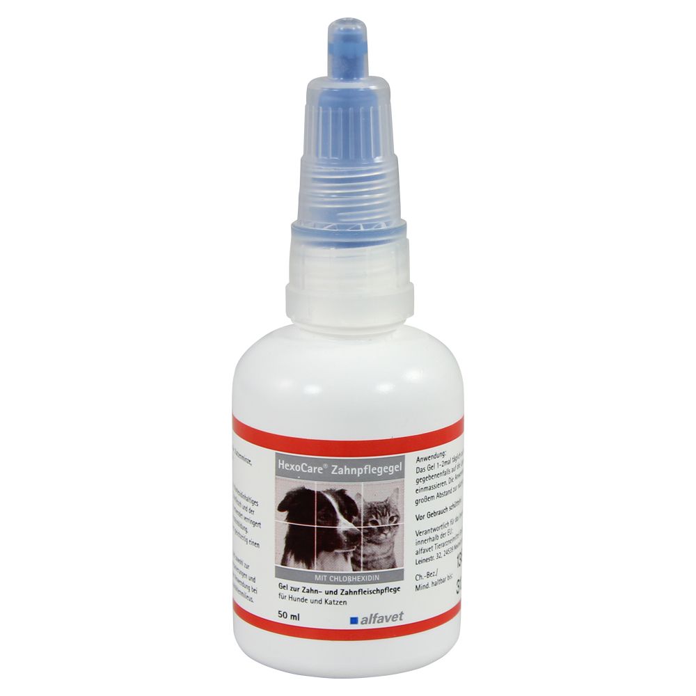 HexoCare® Zahnpflegegel für Hunde und Katzen