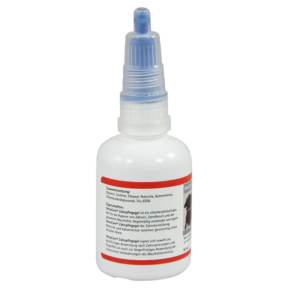 HexoCare® Zahnpflegegel für Hunde und Katzen