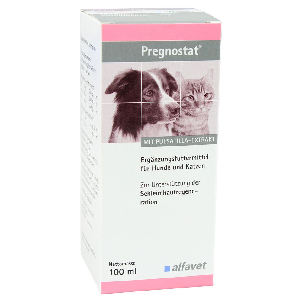 Pregnostat® für Hunde und Katzen