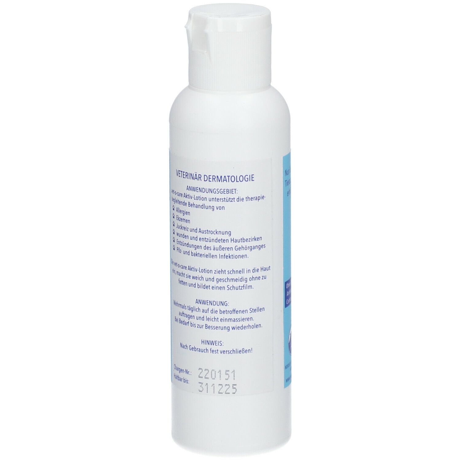 vet-o-care® Aktiv Lotion Hund / Katze