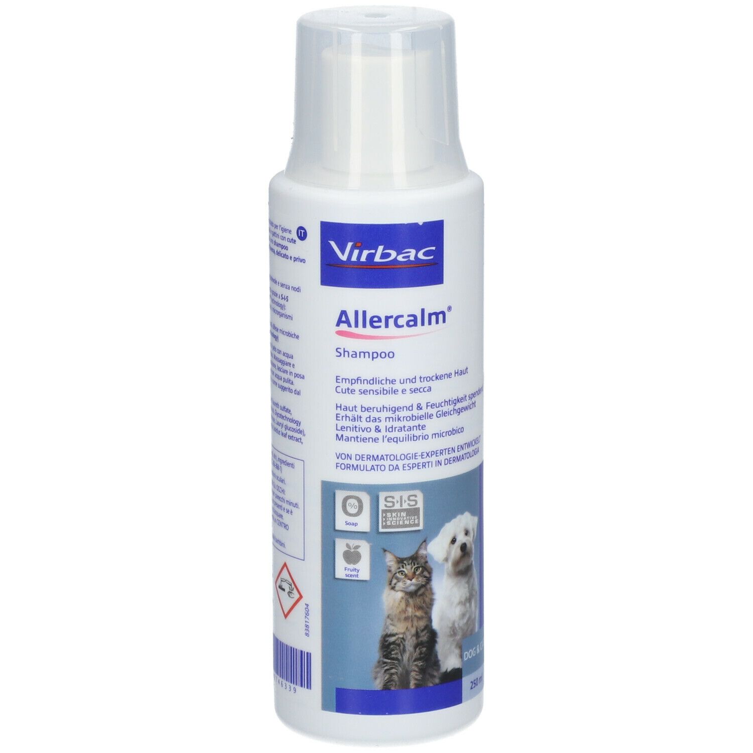 Allercalm 2025 dog shampoo