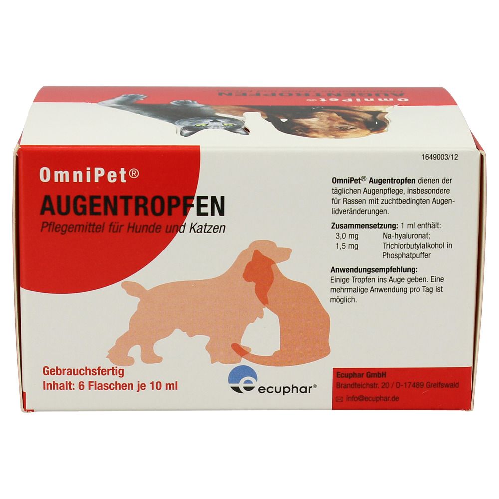 OmniPet® Augentropfen