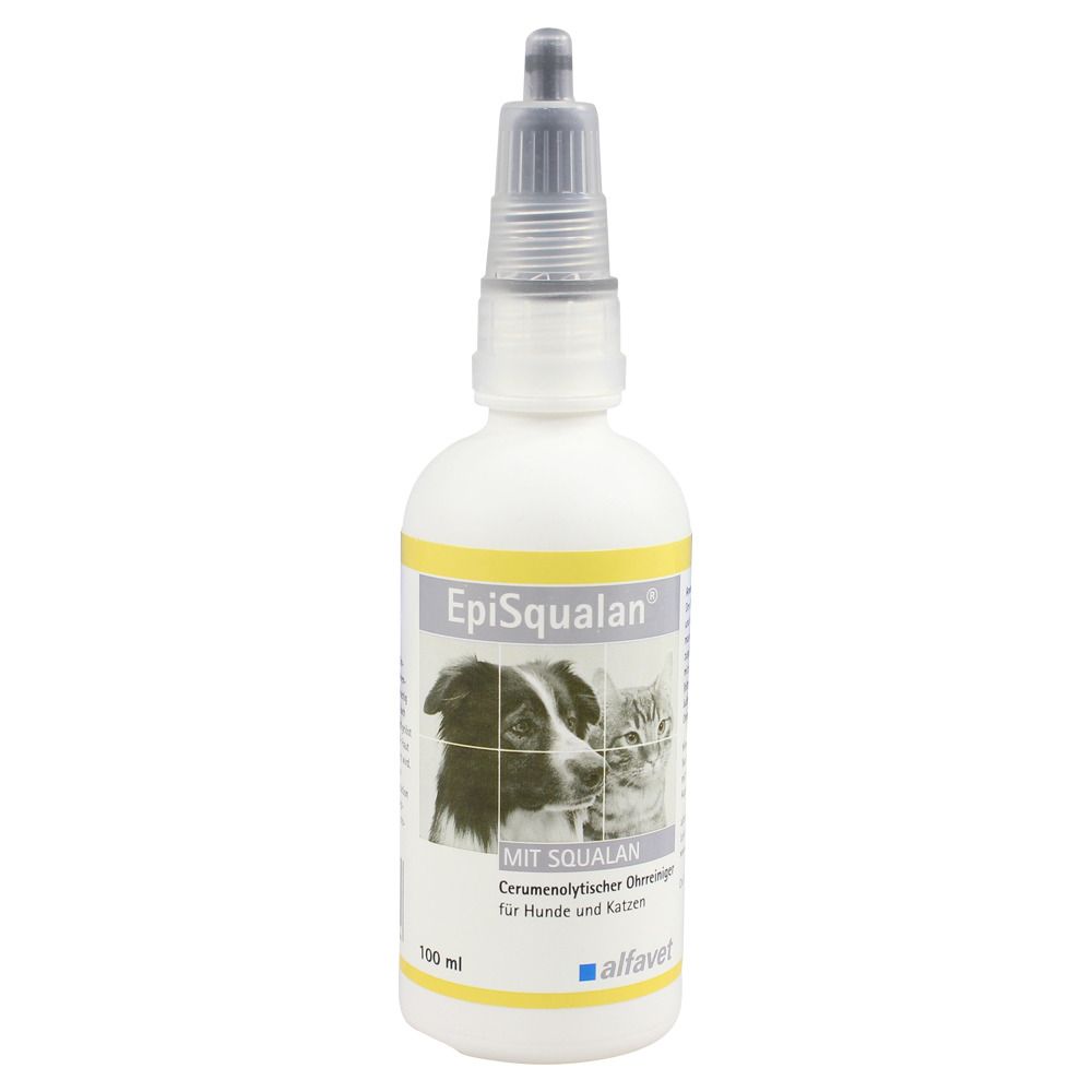 EpiSqualan® Ohrreiniger für Hunde und Katzen