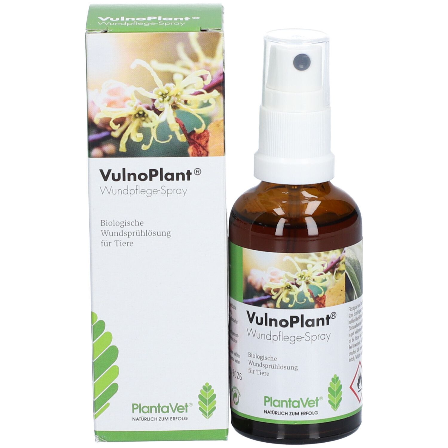 VulnoPlant® Pflegespray für Tiere
