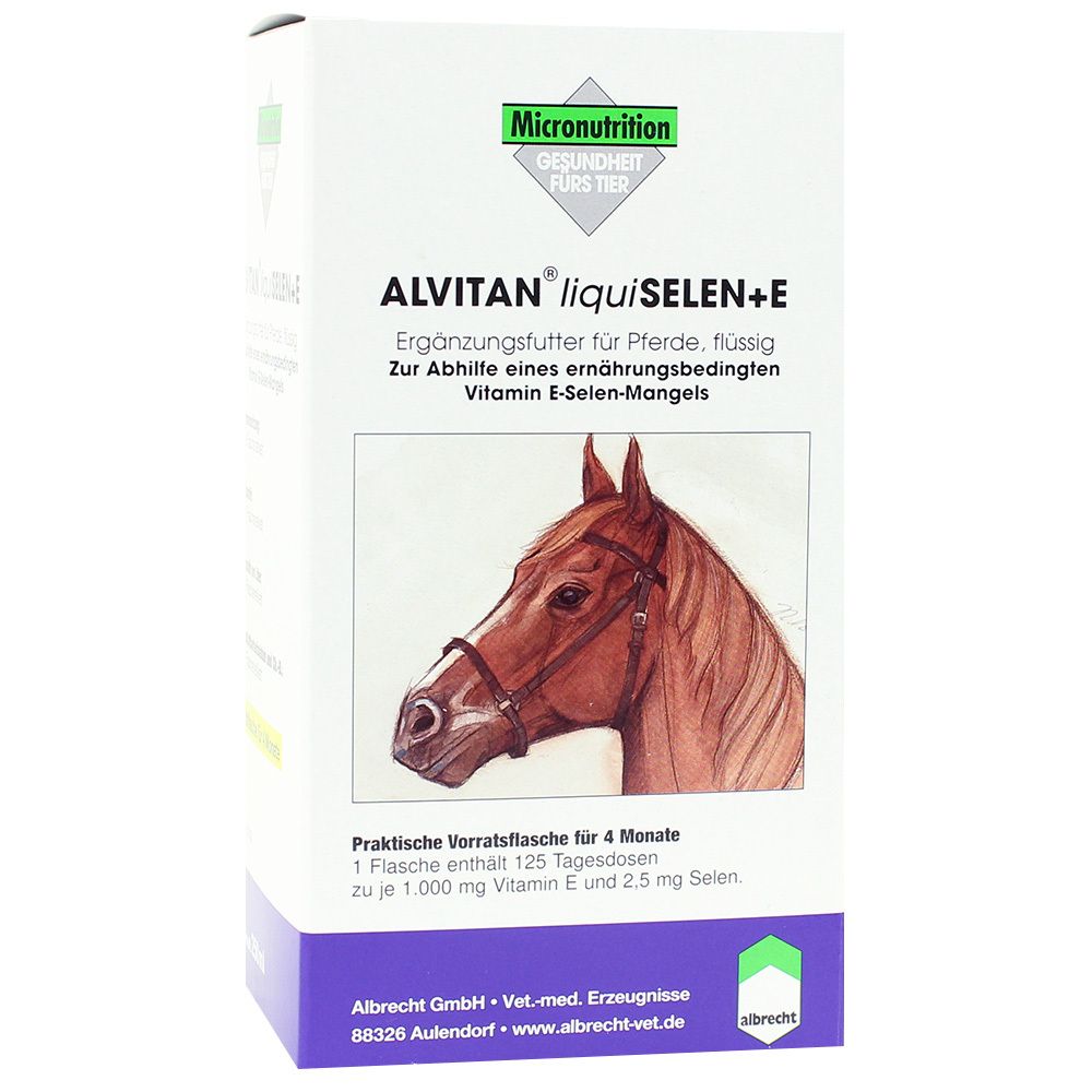 Alvitan® liquiSelen + E