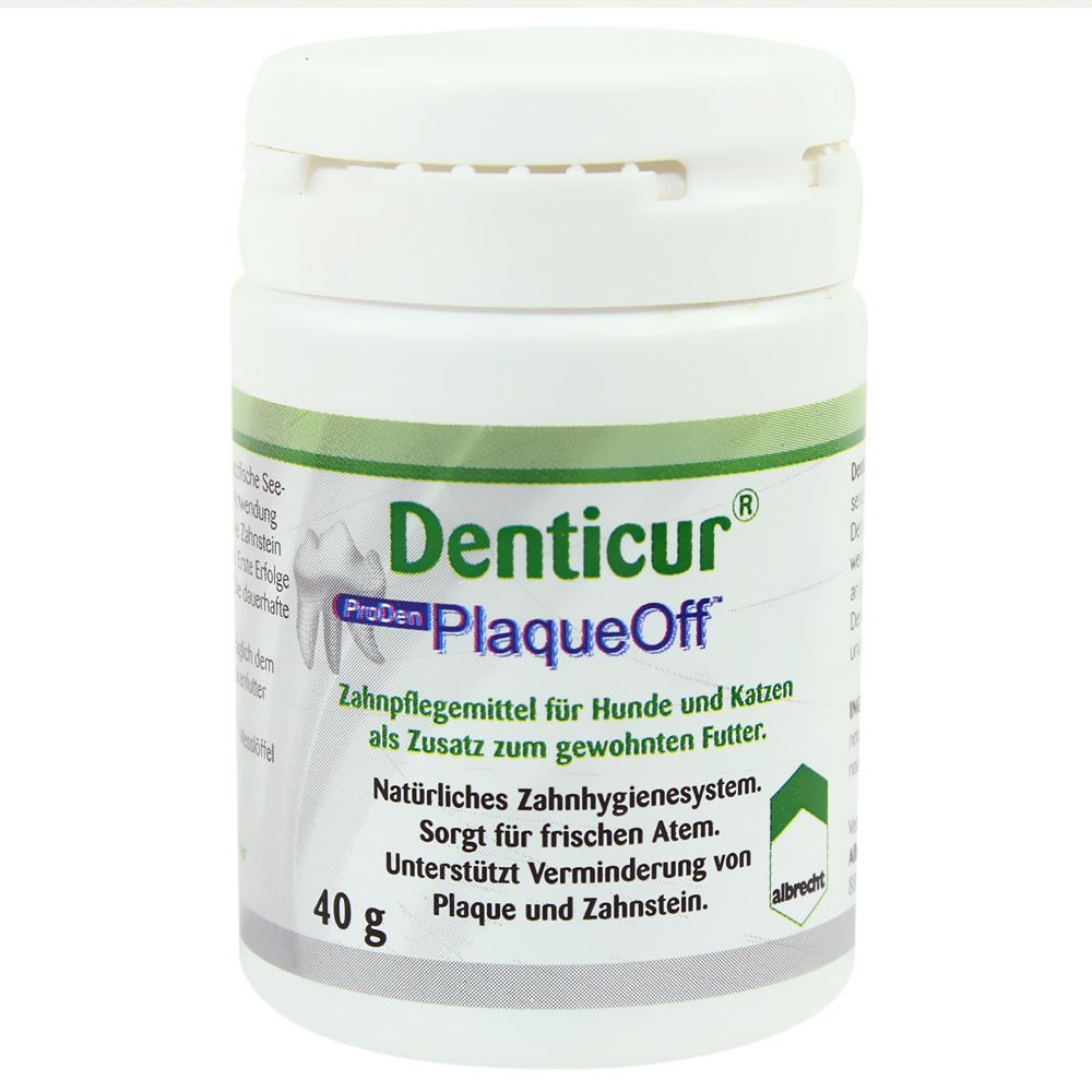 Denticur® PlaqueOff