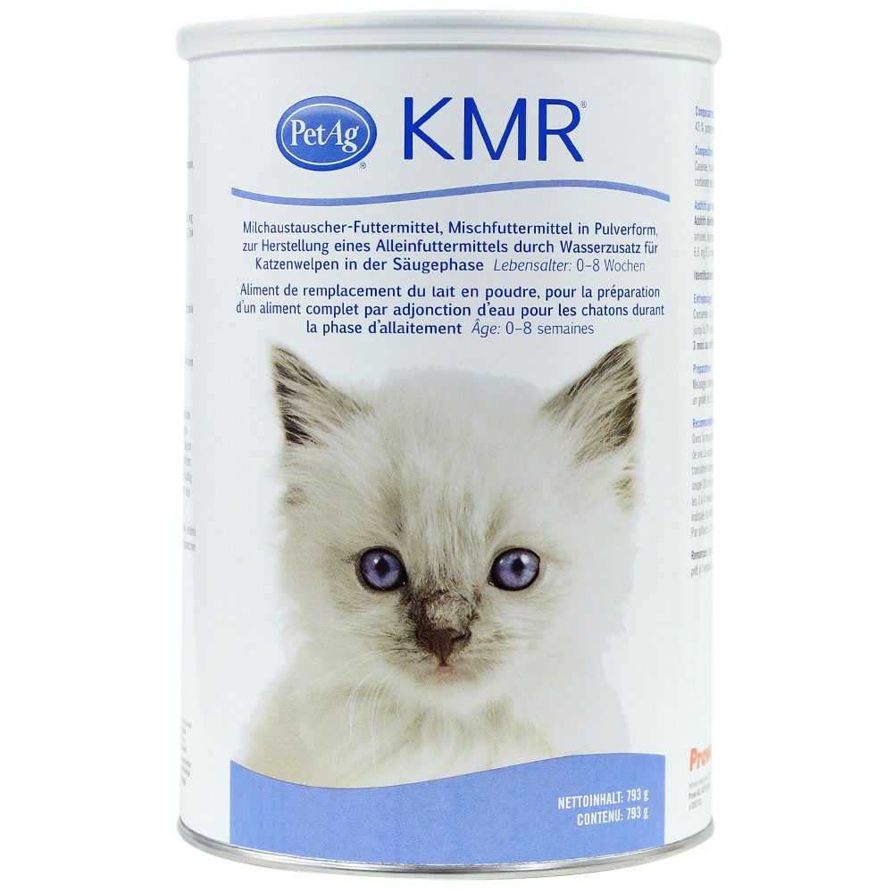 KMR® Milchaustausch-Alleinfuttermittel für Katzen