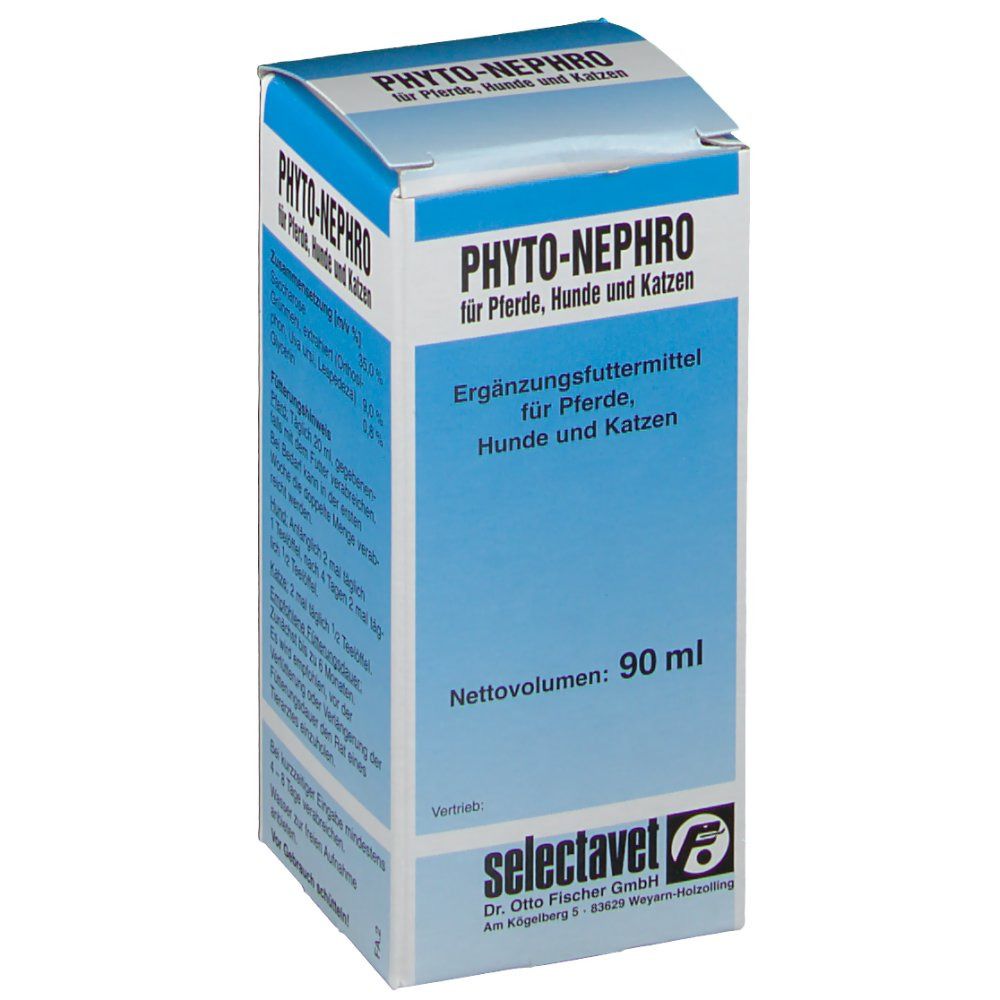 PHYTO-NEPHRO für Pferde, Hunde und Katzen