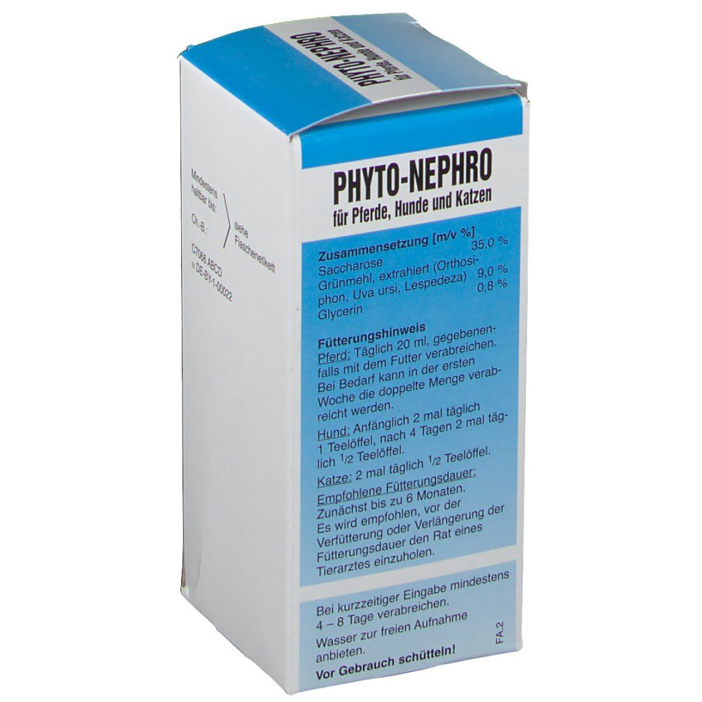 PHYTO-NEPHRO für Pferde, Hunde und Katzen