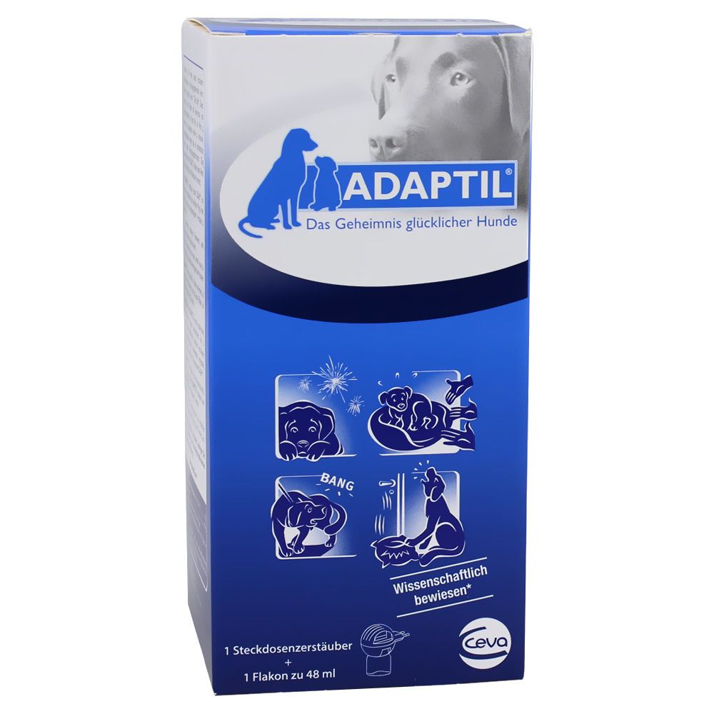 ADAPTIL® Set Komplett (Zerstäuber + Flakon)