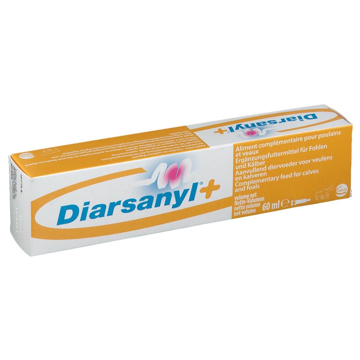 diarsanyl® plus für Kälber und Fohlen