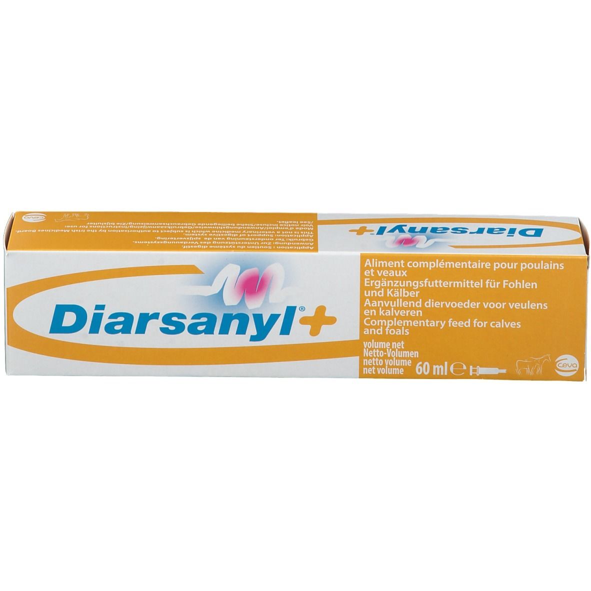 diarsanyl® plus für Kälber und Fohlen